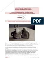 Terapia Creativa PDF