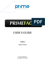 Primefaces Users Guide 2 2
