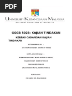 Kertas Cadangan Kajian Tindakan Group 250509