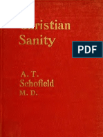 Alfred T. Schofield - Christian Sanity (1908)