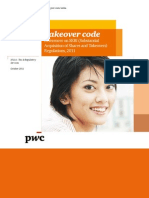 Regulations - Takeover Codes PWC Report