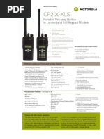 Motorola CDM750 Radio Specifications | PDF | Hertz | Frequency Modulation