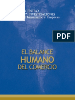 Balance Humano Del Comercio