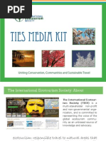 Download TIES Media Kit 2009 by The International Ecotourism Society SN15975200 doc pdf