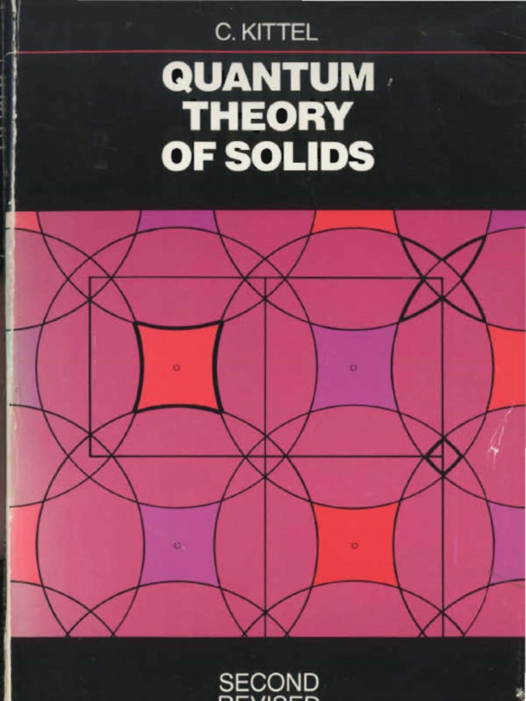 洋書 QUANTUM THEORY OF SOLIDS C. Kittel QUANTUM THEORY OF SOLIDS C. Kittel（Quantum Theory of Solids