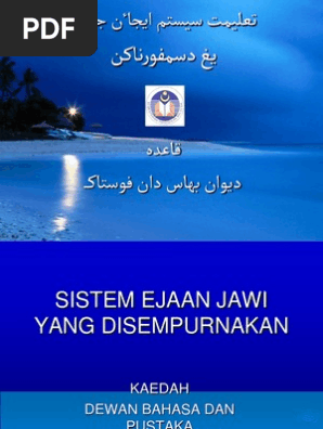 Sistem Ejaan Jawi Dbp Sbb New Pdf