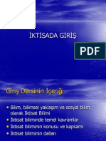 Iktisada Giris