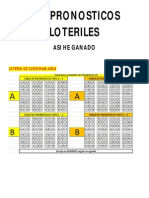 Mis Pronosticos Loteriles