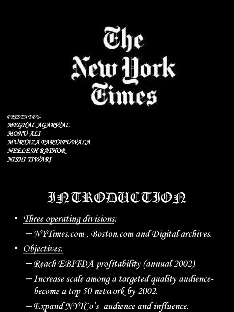 Who Owns The New York Times? Unpacking the Complex Legacy of America’s Most Influential News Brand