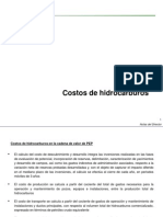 Costos de Hidrocarburos PDF