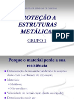 proteção a estruturas metalicas