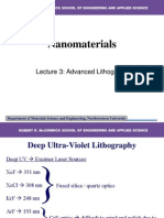 2005.04.06 Mse376 l03 Advanced Lithography