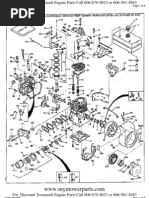 Download Tecumseh Engine Parts Manual HH60 105106F by Ryan Pelletier SN159778795 doc pdf