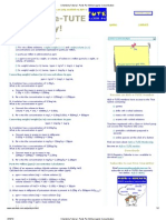 Chemistry Tutorial - Parts Per Million (PPM) Concentration