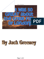 The Great Fire Of London Project