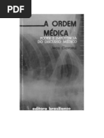 74010331 CLAVREUL Jean a Ordem Medica Poder e Impotencia Do Discurso Medico