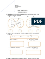 Funciones matemáticas