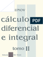 Calculo Diferencial e Integral - Piskunov - Tomo II