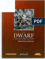 The Dwarf Collectors' Guide - The 1st Edition