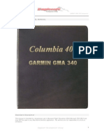 Garmin Gma 340h Manual