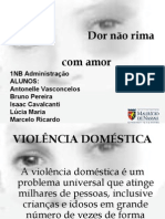 violência doméstica Antonelle