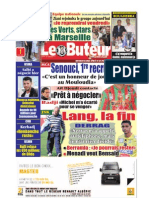 LE BUTEUR PDF Du 01/06/2009