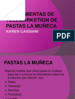 Herramientas de Telemarketin (Pastas La Muñeca)