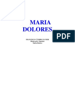 Maria Dolores (Psicografia Chico Xavier - Espírito Maria Dolores)