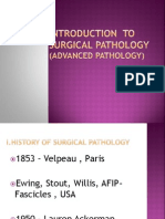 Introduction to Surgical Pathology