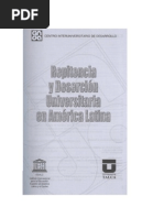 Repitencia y Deserción Universitaria en América Latina1