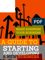 12 828 Make Business Your Business Guide to Starting