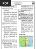 Nova apostila história esa