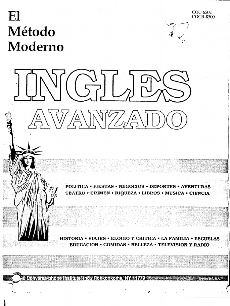 Inglés Avanzado Pdf