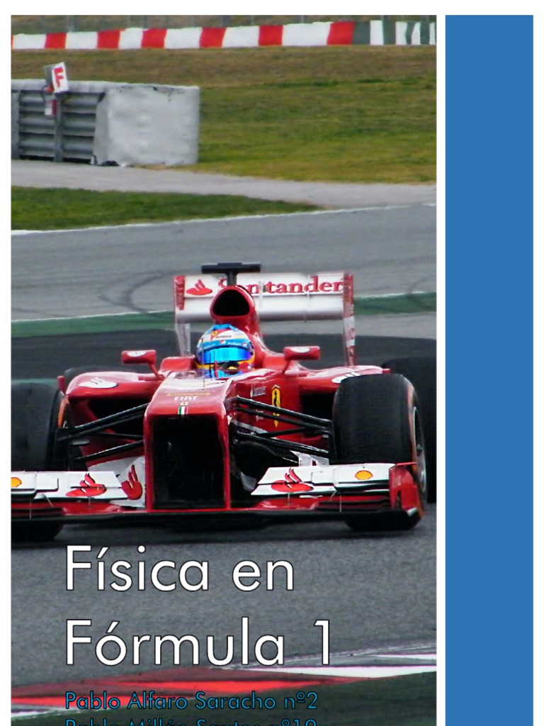 Fisica Formula 1 | PDF | Formula Uno | Neumático