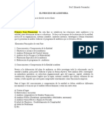 Proceso de Auditoria