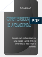 Corrientes Religiosas