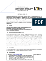 2013041005 UTFPR Ambiental Cruzeiro Do Oeste
