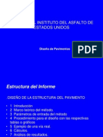 Métodos de Diseño de Pavimentos Instituto Del Asfalto