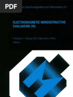 Download Electromagnetic Nondestructive Evaluation by Alvaro Alexis Mendoza Prada SN159824866 doc pdf