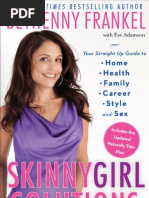 Download Skinnygirl Solutions by Bethenny Frankel - read an excerpt by Simon and Schuster SN159825057 doc pdf