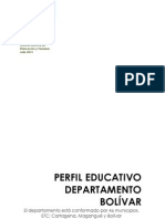 Perfil Educativo del Departamento de Bolívar