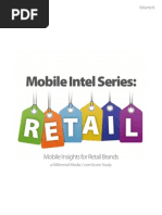 Millennial Media Intel Series - Retail