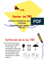 Norma iso 780