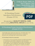 St Petersburg Dentist Introduces PerioSciences (Dentist 33710)