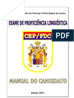 Manual Do Candidato