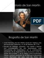 La Historia de San Martín