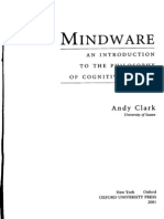 Andy Clark, Mindware, Chaps 1-2