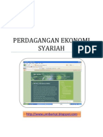 Perdagangan Ekonomi Syariah