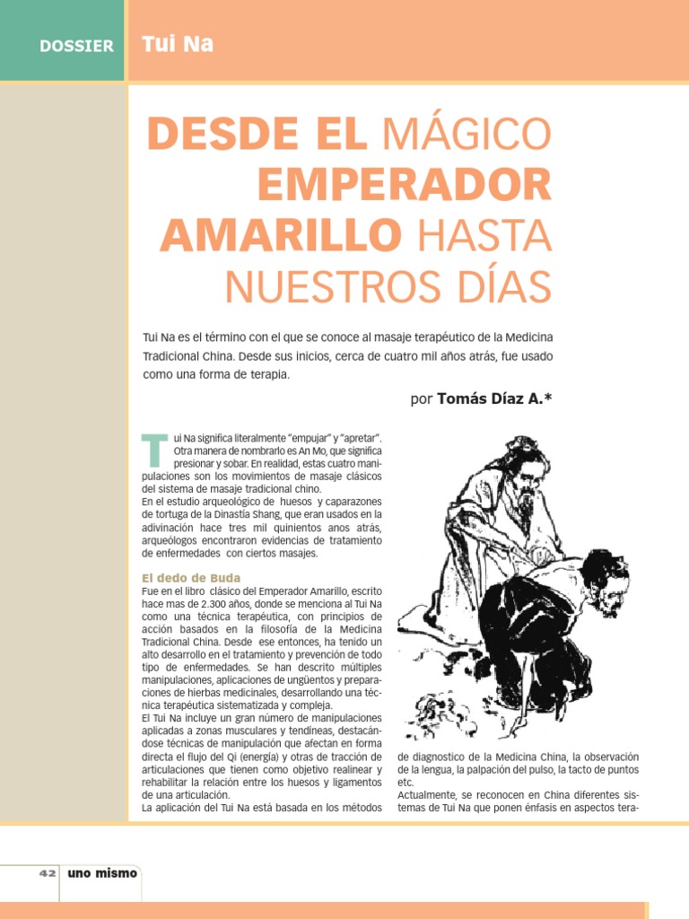 Tui Na1 | PDF | Masaje | Medicina