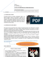 7º Coordinación -   GUIA DE AUTOAPRENDIZAJE SOBRE GENERO DRAMATICO